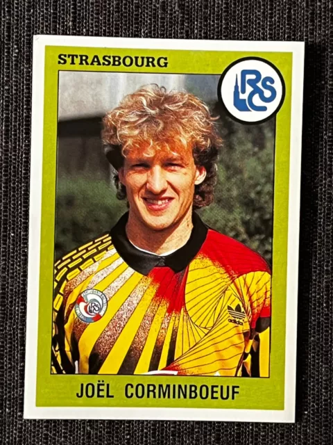 Sticker Panini Foot Championnat 1994 Joel Corminboeuf Strasbourg # 267 Mint