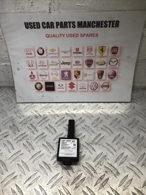FORD FOCUS MK3 Keyless Entry Receiver Module 6G9T-15K602-Ac 2011-17 £33 ...