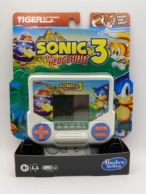 SONIC - SONIC the Hedgehog 3 TIGER Electronic LCD Video Game *Hasbro ...