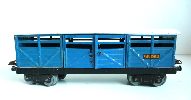 Wagon Plat JEP O Tôle 24 Cm – Très Bon état Avec Boîte – Réf 52/64