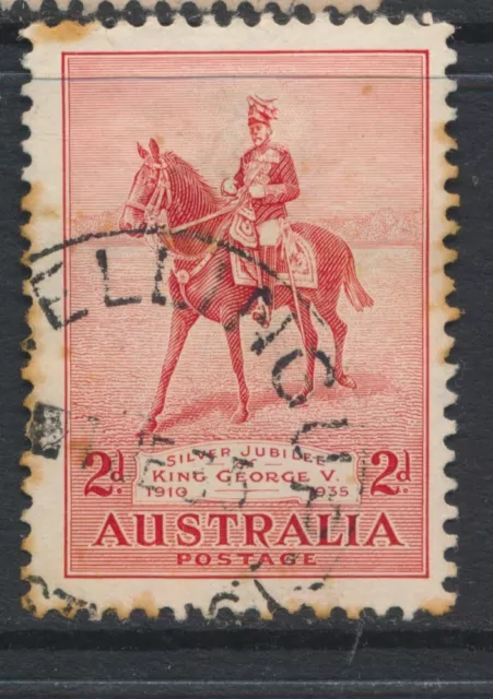 WESTERN AUSTRALIA , Postmark YALLINGUP on Australia stamp