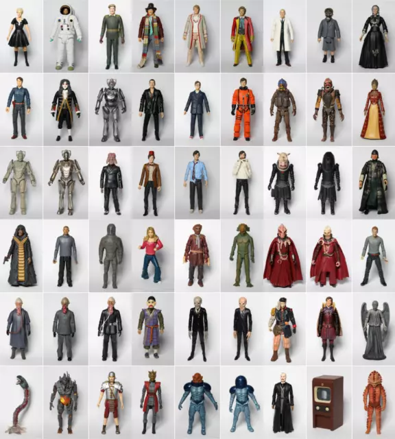 Doctor Who 5" Inch Action Figure  - MULTI LISTING - VARIOUS AVAILABLE - BBC Dr