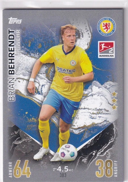 Topps Match Attax Bundesliga 22/23 Nr 458 Franz Beckenbauer Bundesliga Legende