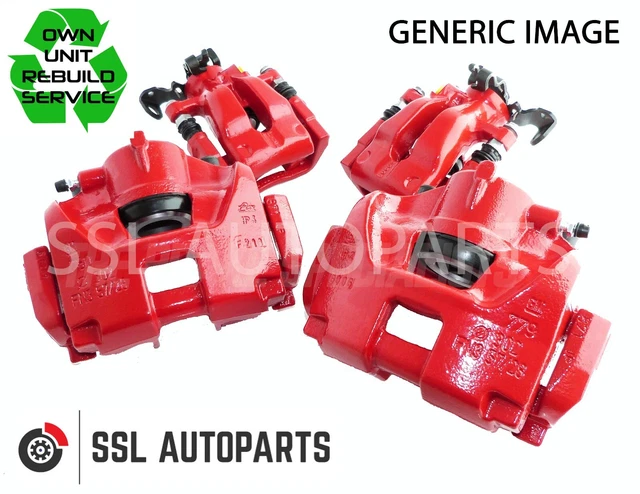 MAZDA RX8 2003-2012 Full Set of Brake Calipers ( RECON / REMAN SERVICE ...