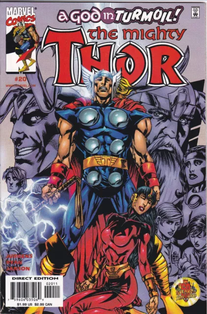 Thor (Mighty) #20, Vol. 2 (1998-2004) cómics de Marvel