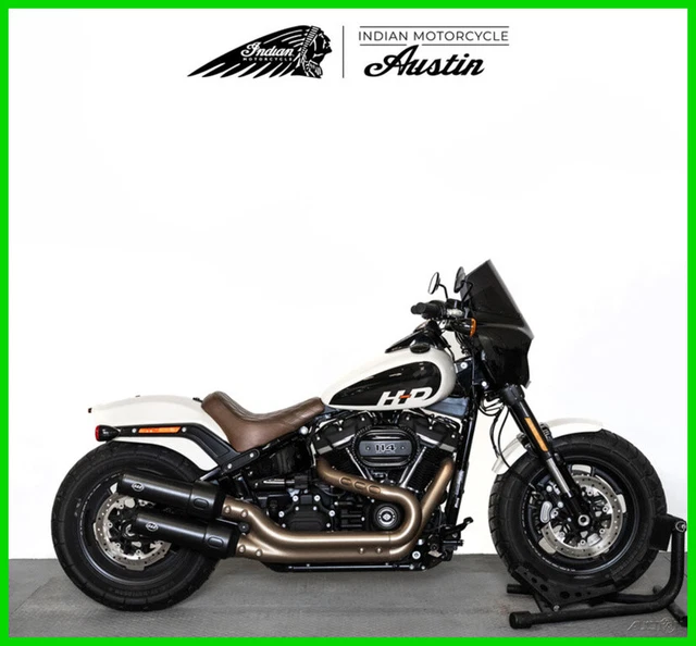 2022 Harley-Davidson Softail FXFBS - Fat Bob 114