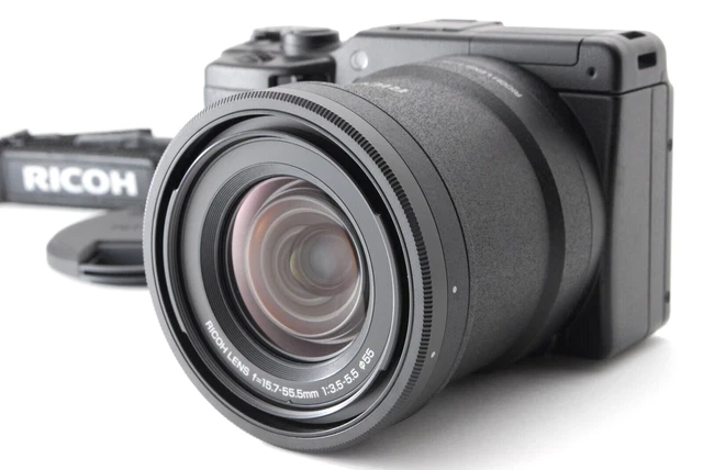 N Mint Ricoh GXR A16 16.2MP Digital Camera KIT 24-85mm f/3.5-5.5 Lens From JAPAN