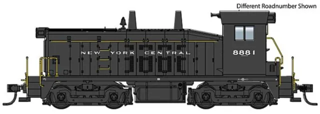 Walthers HO EMD SW7 New York Central NYC #8881 DC