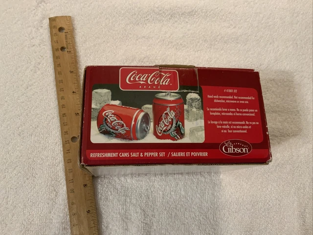Coca Cola Cans Salt And Pepper Shakers