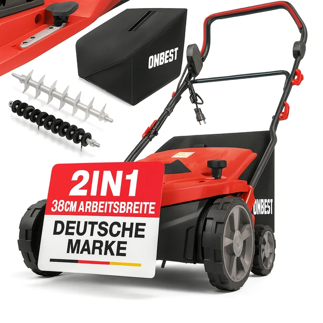 Güde GV 4001 B Benzin-Vertikutierer/Rasenlüfter Ab € 301,51 (2025) | Preisvergleich