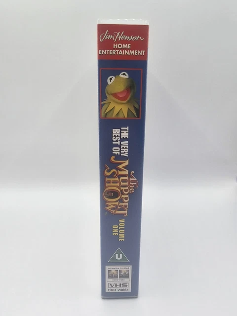 THE VERY BEST Of The Muppet Show Volume One VHS - UK PAL Jim Henson ...