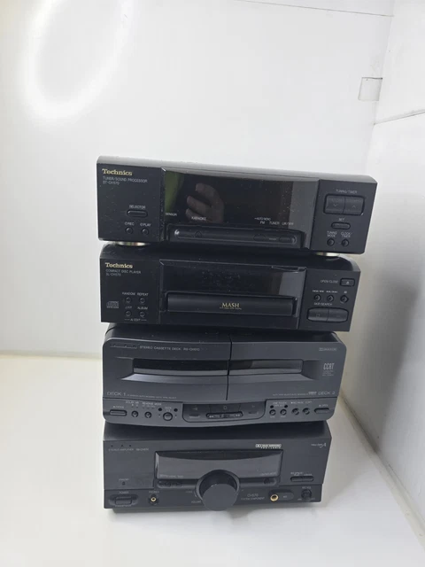 Ampli Technics SE-CH570 + Tuner ST-CH570 – Bon État – Occasion