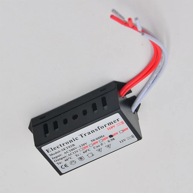 Long Lasting Performance Durable Metal Housing of Electronic Transformer
