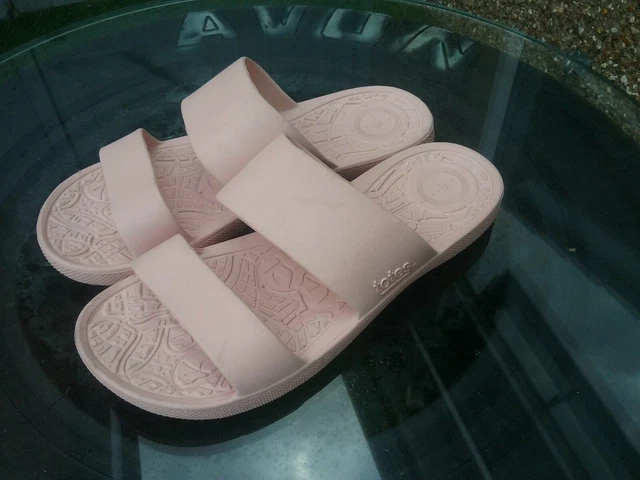 TOTES SOL BOUNCE Ladies Womens Everywear Slide Sandals Evening Sand Pink  size 7 £9.00 - PicClick UK