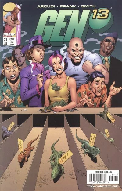 Gen 13 #31 VFNM Wildstorm/Image Comics July Jul 1998