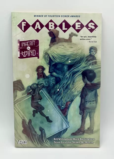Fables Vol 17 Inherit the Wind (2005-2015 DC/Vertigo) PAPERBACK TPB