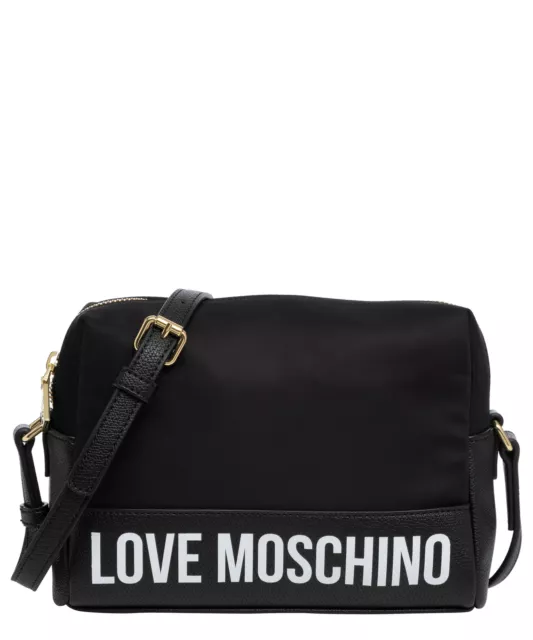 Love Moschino sac bandoulière femme JC4255PP0IKE100A petit intérieur doublure Bl