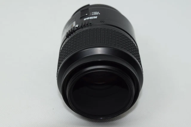 Nikon AF Micro Nikkor 105mm F/2.8 D Micro Lens From JAPAN [Near Mint] #736A 3