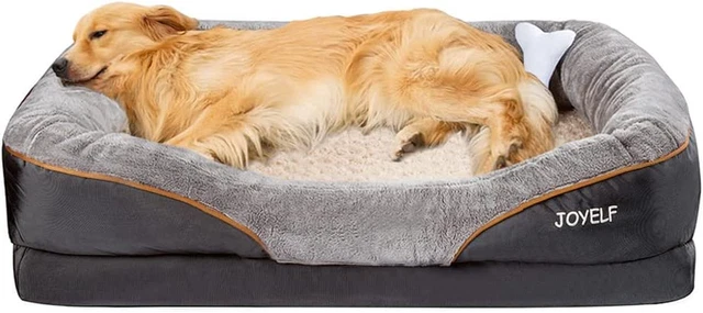 X-Large Memory Foam Dog Bed, Orthopedic Dog Bed & Sofa with Removable Washable C