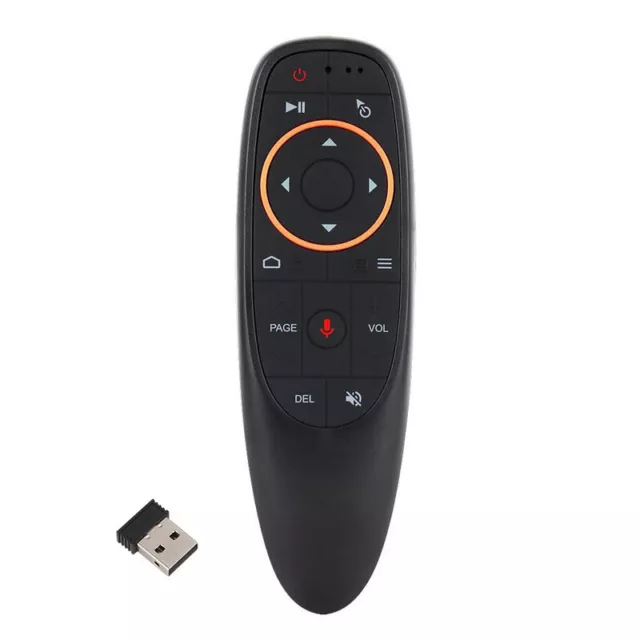 G10S Air Mouse Voice Remote Control for H96 MAX X88 PRO X96 MAX Android TV <k>