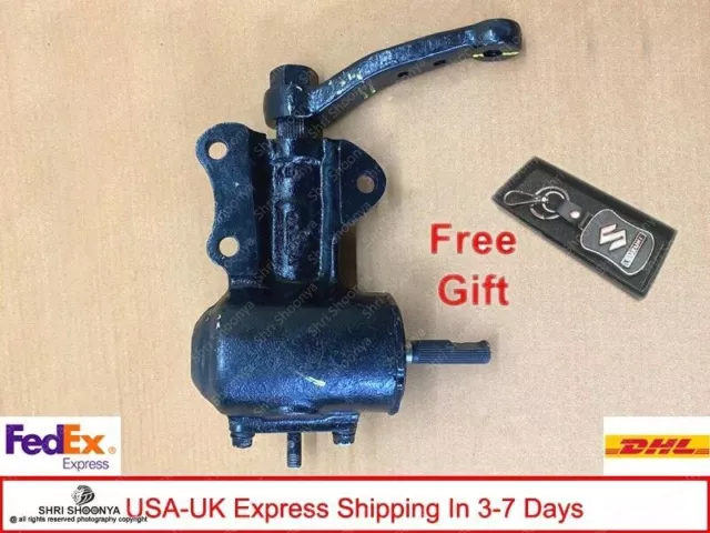 Steering Gear Box Assey For Suzuki Samurai Sierra SJ413 SJ410 Drover For RHD New