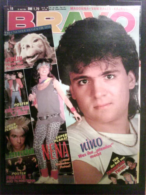 Bravo Nr.: 18 vom 26. April  1984  in Schutzhülle