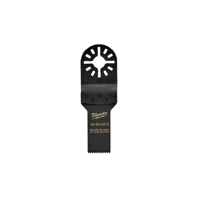 Milwaukee - Hoja de sierra sumergible multiherramienta 19 mm de ancho (48900015)