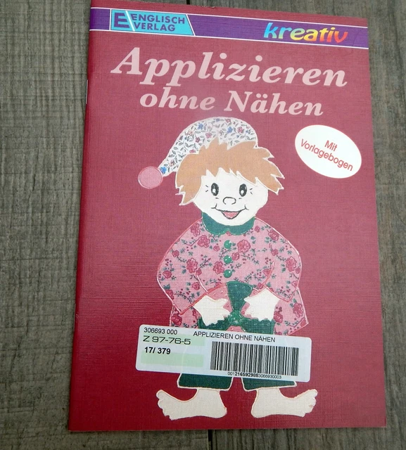 Ähnlichen Artikel verkaufen? Selbst verkaufen Applizieren ohne Nähen von Gudrun