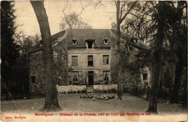 CPA Montlignon Chateau de la Chasse (983273)