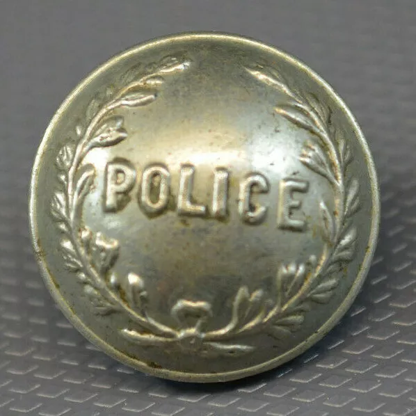 Old Police Button