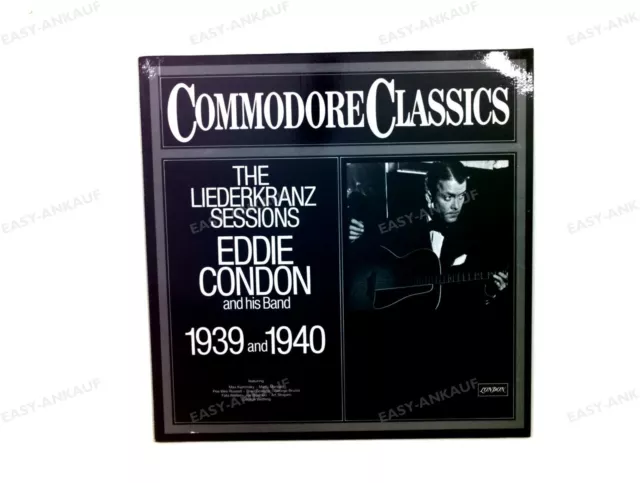 Eddie Condon And His Band-The Liederkranz Sessions 1939 And 1940 GER LP1980 '