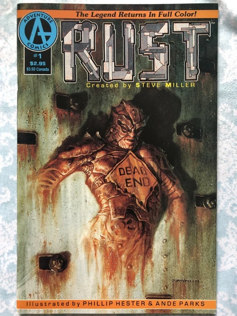 Adventure Comics 1992 Rust #1 1st App. Spawn in Ad. (See HI-RES PICS)