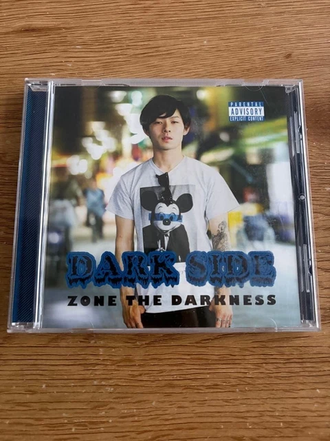 ZONE THE DARKNESS dark side Japanese rap CD $396.13 - PicClick CA