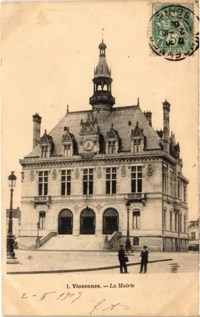 CPA Vincennes La Mairie (1346994)
