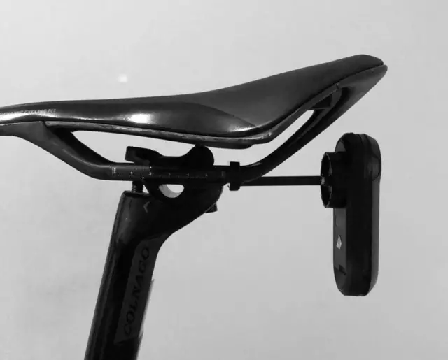 BININIU Support de Selle de vélo pour Garmin Varia Radar[Aluminium