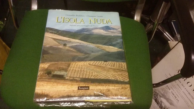 G. Bufalino G. Leone L'isola nuda aspetti del paesaggio siciliano, 21l22
