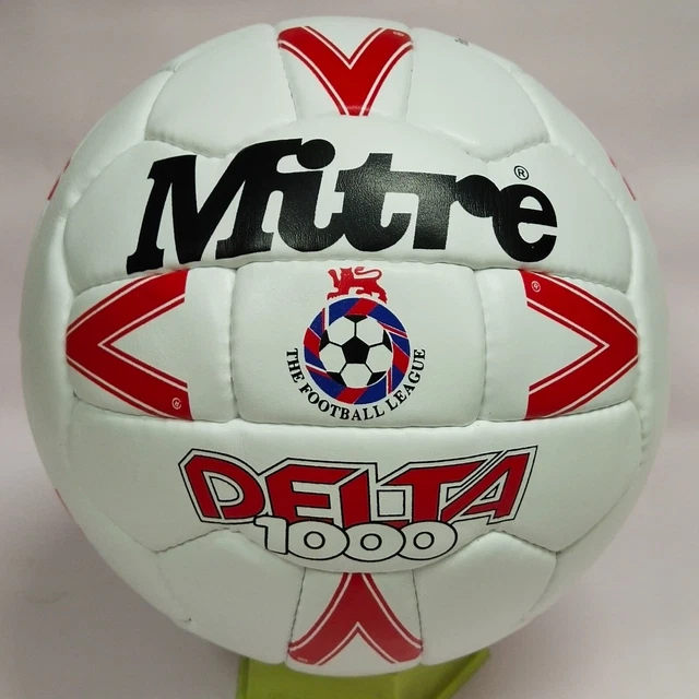 Pallone Da Calcio Mitre Delta - FIFA Quality, Tecnologia Hyperseal - Per Erba Naturale E Sintetica - Foto 3