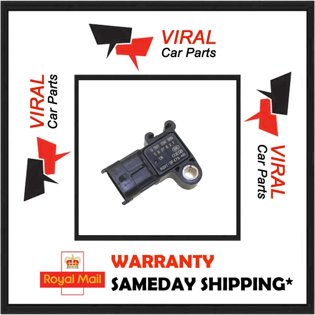 OEM MAP INTAKE Manifold Boost Air Pressure Sensor For Ford Jaguar £19. ...