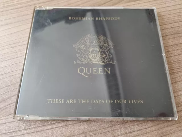 Queen - Bohemian Rhapsody / These Are The Days Of Our Lives CD Maxi Europe