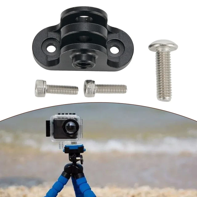 Camera Tripod Adaptor Mount Kit For GoPro / Garmin Edge 520 1000 Bike Handlebar