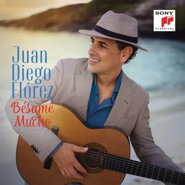 CD, Album Juan Diego Florez - Bésame Mucho