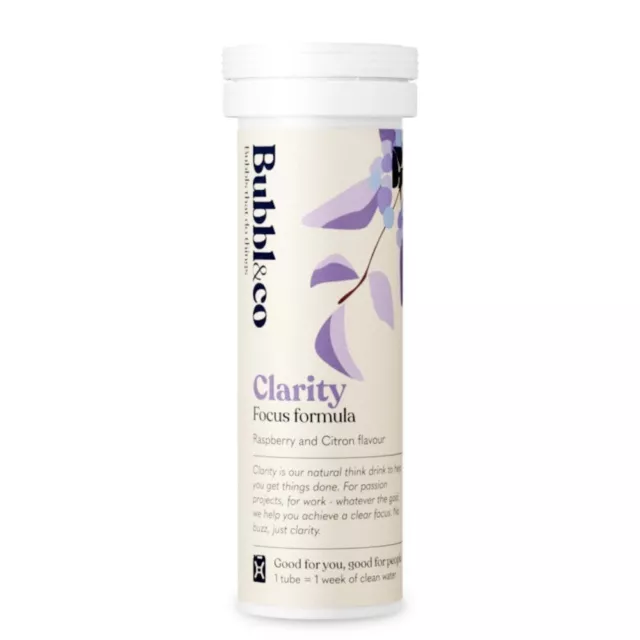Bubbl & Co Clarity Focus Formula *Exp 03/24
