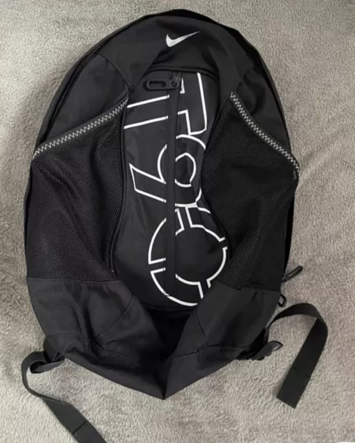 NIKE T90 TOTAL 90 Football Backpack Rucksack Bag Black White School Travel 19.99 PicClick UK