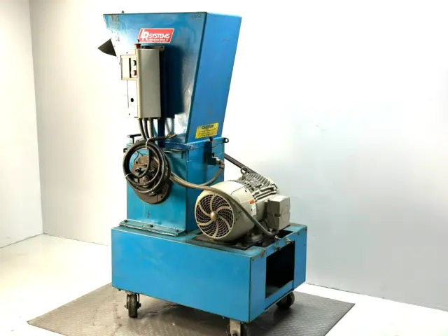 Granulator Plastic Grinder - LR Systems - 15 HP