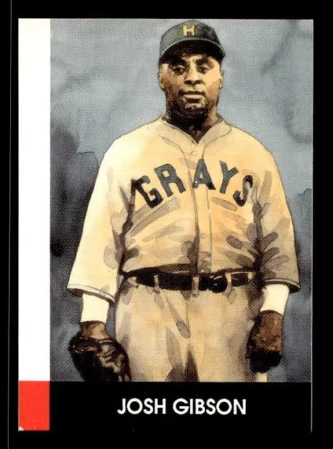 1960 Topps Style JOSH GIBSON Custom Negro League Baseball Card – Malex  Custom Cards