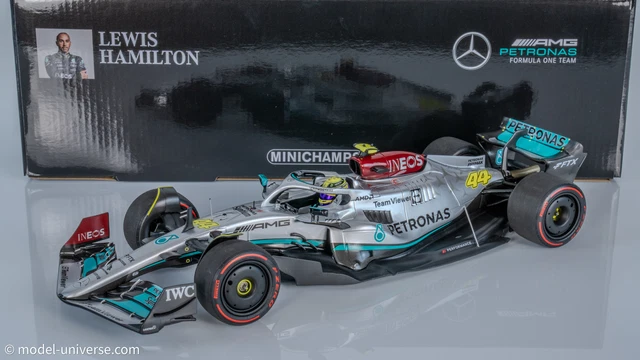 Minichamps 1:43 - Voiture de course miniature - Mercedes-AMG Petronas F1 Team W1