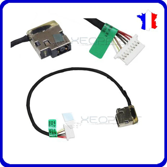 Connecteur D'alimentation DC Jack Pour HP Pavilion 15-DK1022UR/1023NL - Neuf Générique