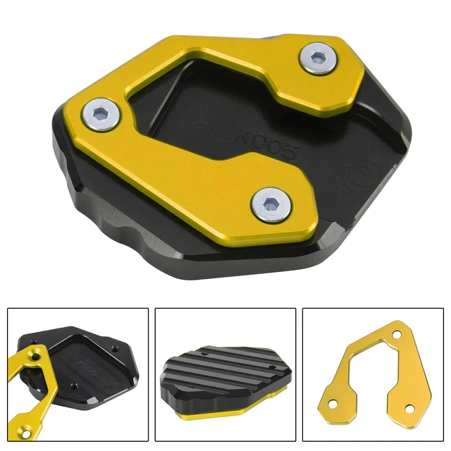 Kickstand Enlarge Plate Pad fit for Yamaha MT-09 MT 09 2021-2022 Gold SA