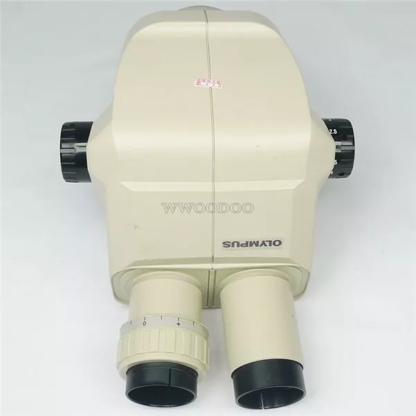 1PC Used Olympus SZ30 SZ3060 Stereo Zoom Microscope 9-40X Good Fucntion
