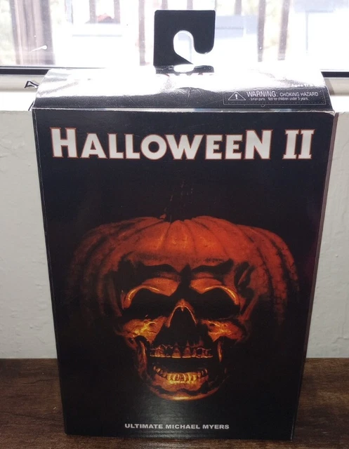 NECA 1981 Halloween 2 Ultimate Michael Myers 7 Inch Action Figure SEE PICS